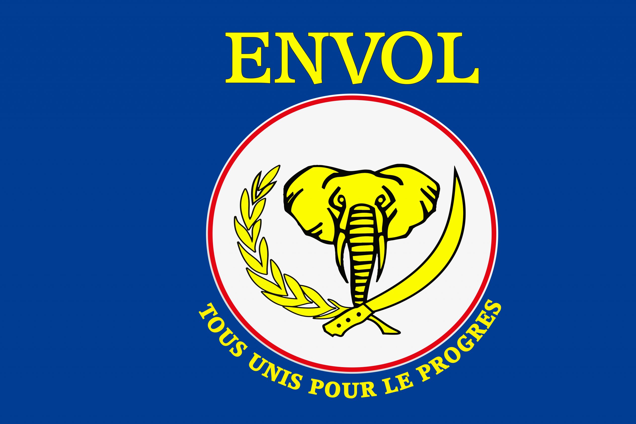 Logo envol rdc